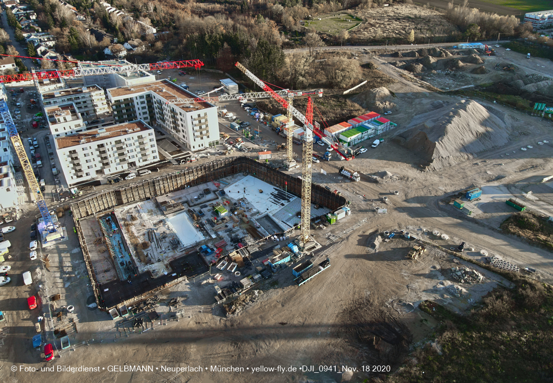 18.11.2020 - Alexisquartier in Neuperlach 18.11.2020 - Alexisquartier in Neuperlach